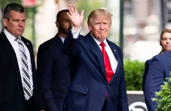 Por un "fraude increíble" Trump respondió preguntas de los fiscales y lanzó una ofensiva por el asalto al Capitolio