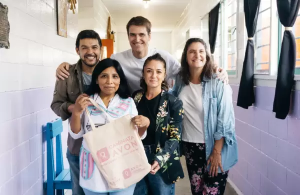 Durante 2022, Avon realiz ms de 390 mamografas gratuitas a mujeres en contexto de encierro