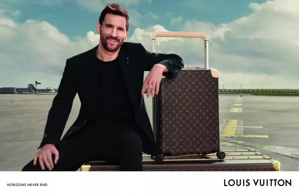 Lionel Messi es la estrella y protagonista de la nueva campaa de Louis Vuitton