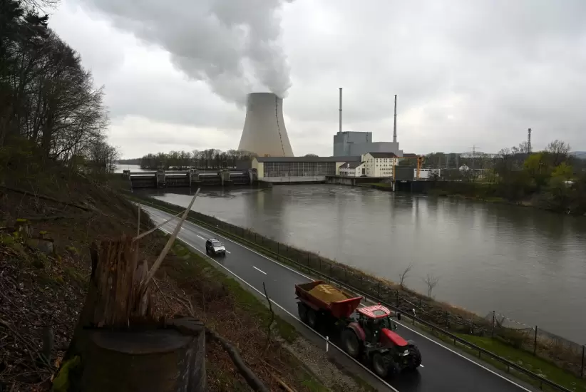 Alemania, Energía Nuclear,