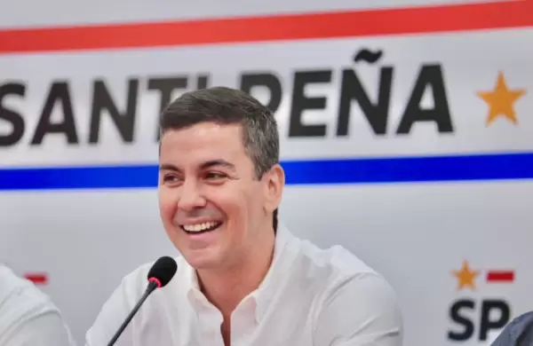 Elecciones en Paraguay: el oficialista Santiago Pea se impuso sobre el opositor Efran Alegre