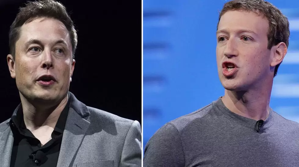 Elon Musk/Mark Zuckerberg