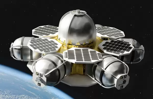 Planean hacer estaciones de servicio en el espacio y recaudaron casi 30 millones de dólares