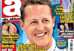 Crece la conmocin por una "entrevista" a Michael Schumacher generada con Inteligencia Artificial