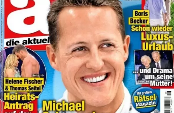 Crece la conmoción por una "entrevista" a Michael Schumacher generada con Inteligencia Artificial