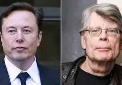 De terror, Elon Musk vs Stephen King: la inslita pelea por el tilde azul de Twitter entre el millonario y el escritor