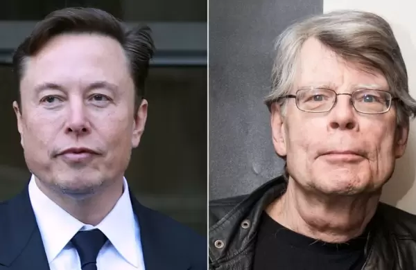 De terror, Elon Musk vs Stephen King: la inslita pelea por el tilde azul de Twitter entre el millonario y el escritor
