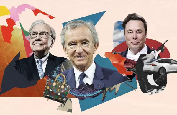 Así quedó el ranking de los 10 más ricos del mundo, tras la caída del mercado en abril