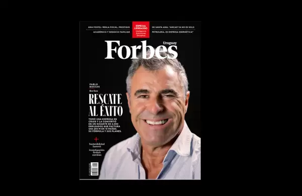 Forbes ahora está en kioscos y la quinta edición contiene varias "quijotadas" de empresarios uruguayos