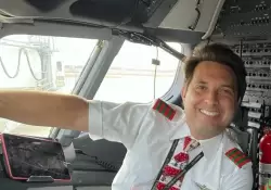 Fernando Brawn: "Mantener el rumbo te permitir ser piloto de American Airlines"