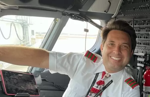 Fernando Brawn: "Mantener el rumbo te permitirá ser piloto de American Airlines"