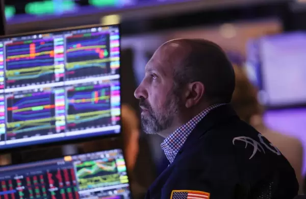 El Dow Jones alcanza un récord a pesar de la caída de Nvidia