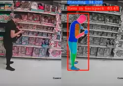 Desarrollan un software que detecta gestos sospechosos de hurto en supermercados