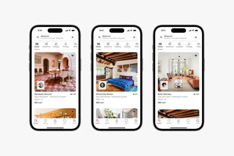 Airbnb profundiza su vertical para alquilar habitaciones