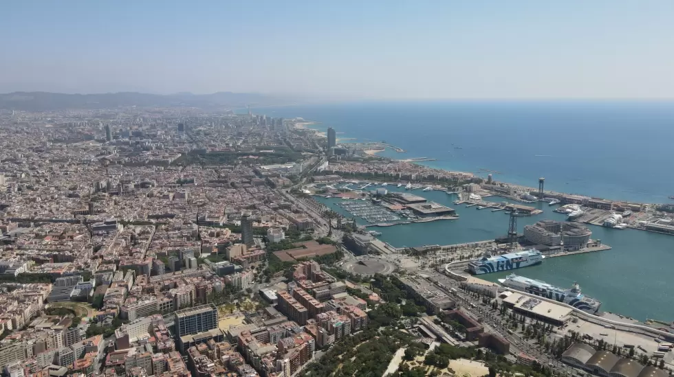 Foto panormica de Barcelona. Foto: Gimbrere Legal.