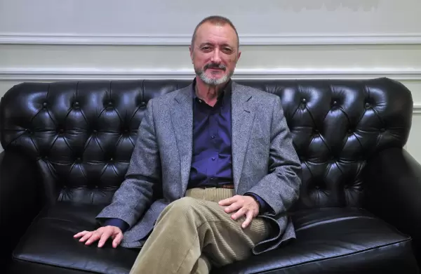Arturo Prez Reverte: "El mundo es un lugar peligroso, lleno de hijos de puta"