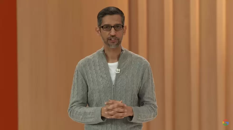 Sundar Pichai, Google, evento anual, Google I/O