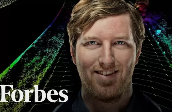 Quién es Austin Russell, el multimillonario, innovador y filántropo de 28 años que será el nuevo dueño de Forbes