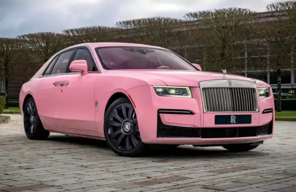 Cmo es el nuevo Rolls-Royce Ghost Champagne Rose