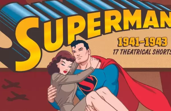 El cmic que revolucion la animacin: as se ve Superman en la actualidad