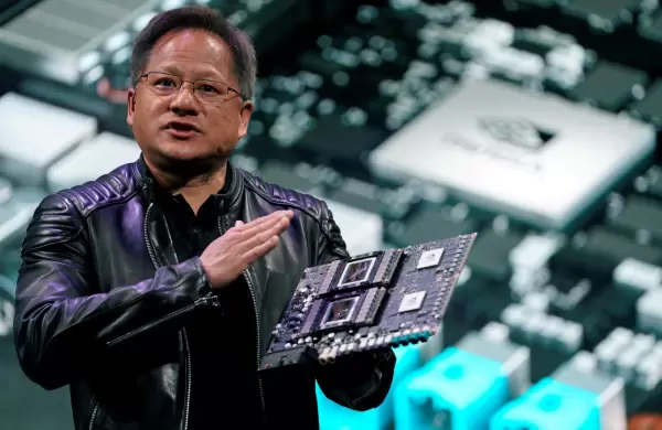 El CEO de Nvidia celebra el fin de la "divisoria digital"