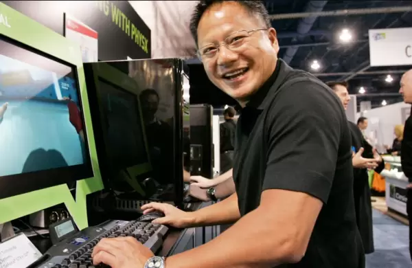 Un impulso accionario convierte a Nvidia en la segunda empresa ms valiosa del mundo