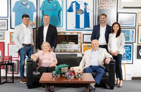“Así es el equipo gerencial de Pontyn, empresa de más de medio siglo que tiene la icónica marca Emigrante”