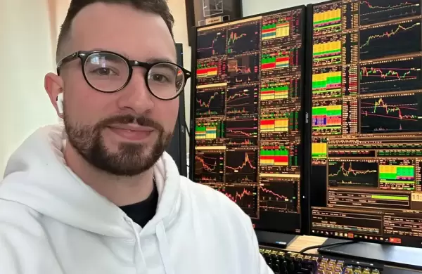 Tiene 24 años, ganó US$ 8 millones haciendo trading y estos son sus consejos para ganar en la bolsa