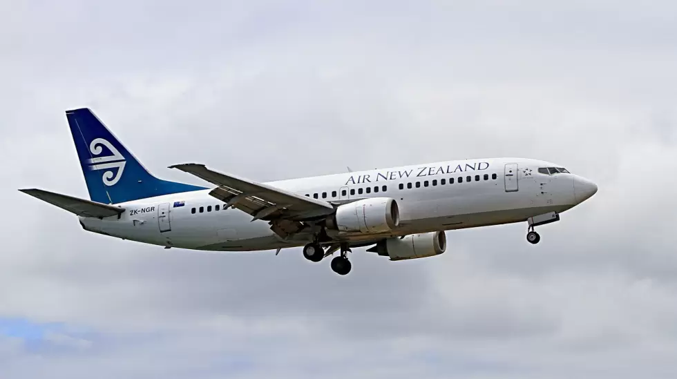 avin, boeing 737, air new zealand