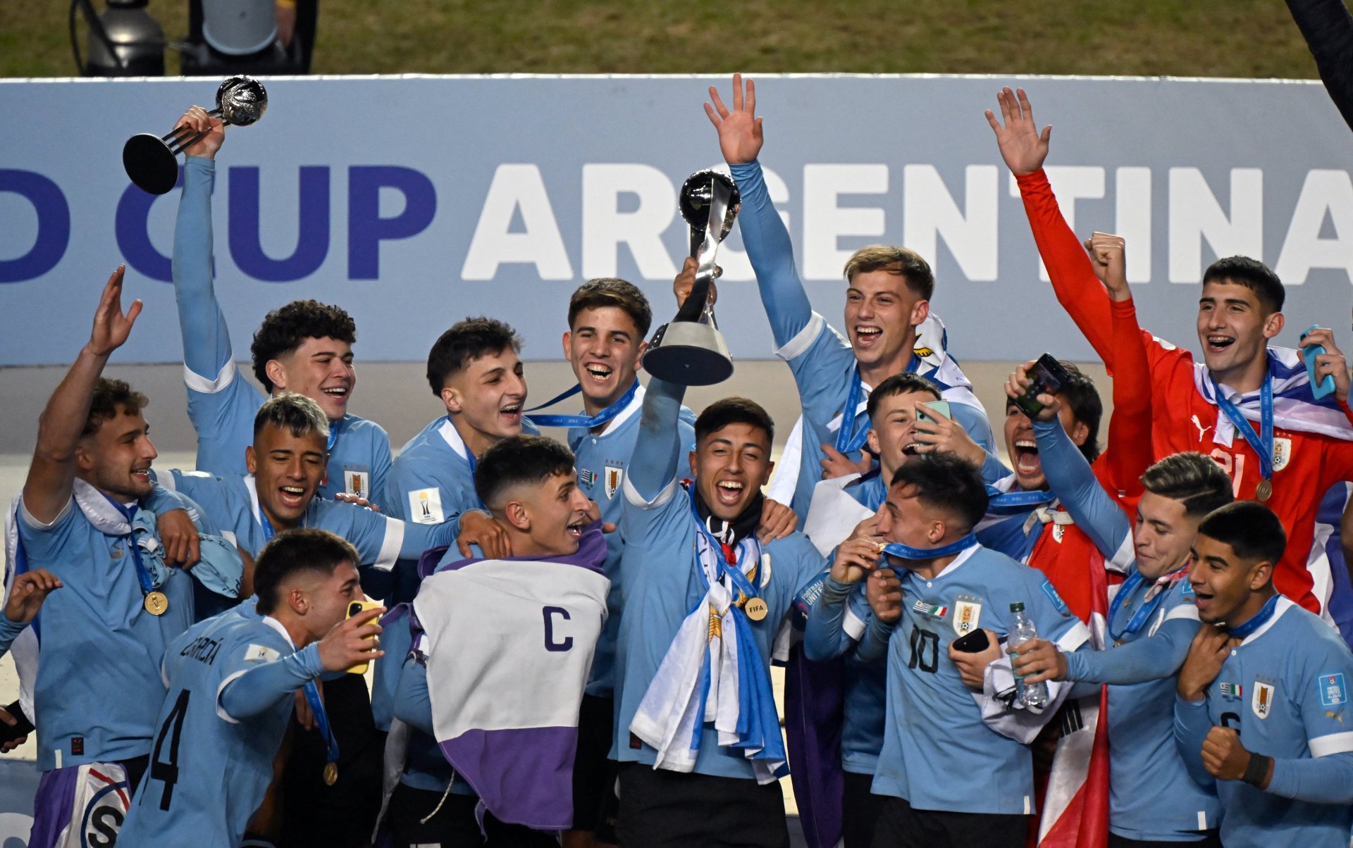 Mundial Sub-20: Así se coronó campeón Uruguay sobre Italia