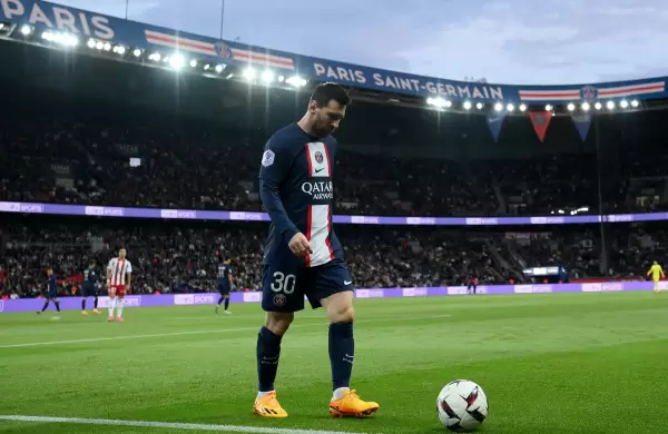 As es la despedida de Lionel Messi del PSG