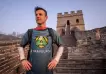 Nuevo récord mundial Guinness: visitó 7 maravillas del Mundo en 7 días