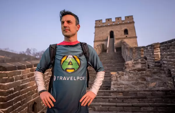 Nuevo récord mundial Guinness: visitó 7 maravillas del Mundo en 7 días