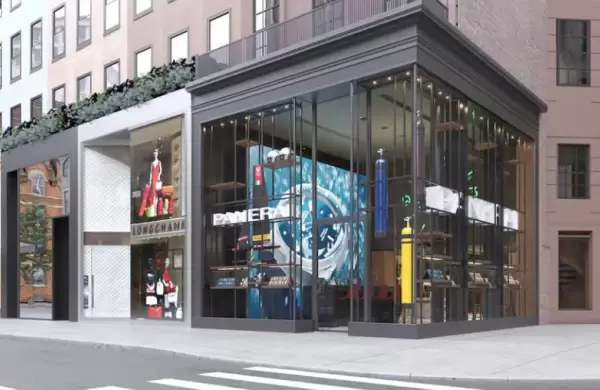 Panerai abre su boutique más grande del mundo en la ciudad de Nueva York