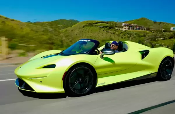 McLaren Elva lleva la apariencia y el rendimiento de los autos exticos a otro nivel