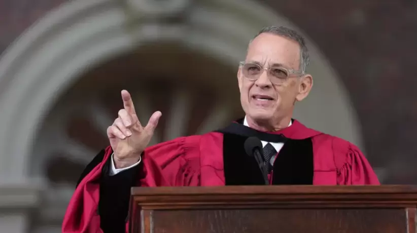 Tom Hanks, Joe Biden, Oprah Winfrey, discursos de graduacin, videos