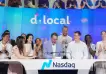 VIDEO | Integrantes del equipo dLocal tocaron la campana en Nasdaq; "Estamos muy orgullosos", dijo Sergio Fogel