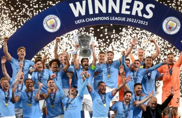 Estas son las cifras detrás del Manchester City, el equipo campeón de la Champions League