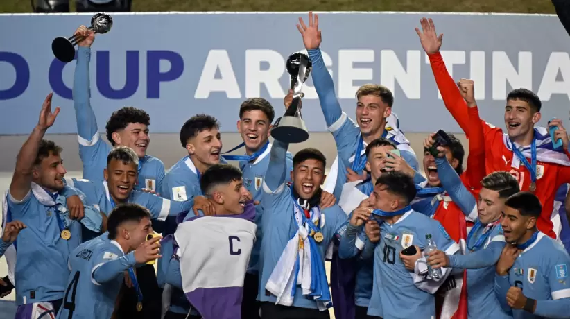 Uruguay Campeon del Mundo Sub 20