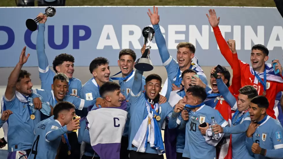 Uruguay Campeon del Mundo Sub 20