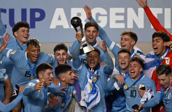 Los chicos hacen historia, Uruguay es Campeón del Mundo Sub-20, le ganó a Italia 1-0 en La Plata