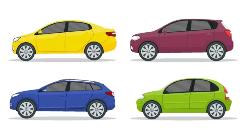 autos tonos monocromáticos