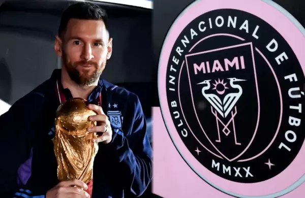 Tan sólo con su llegada a Miami, Messi podría hacer subir las acciones de Adidas un 30%
