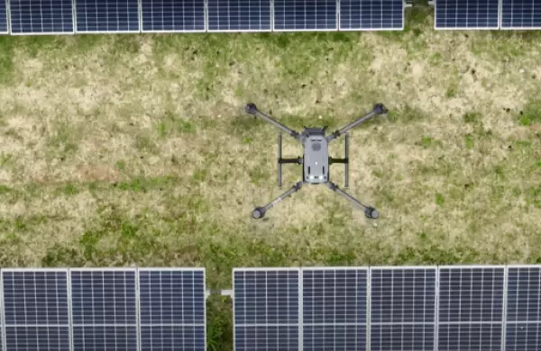 Esta Climate Tech lanzó un servicio de inspección de paneles solares que combina tres tecnologías y  así es como funciona