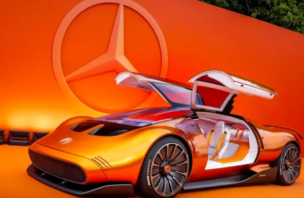 Mercedes-Benz Vision One-Eleven: el auto del futuro