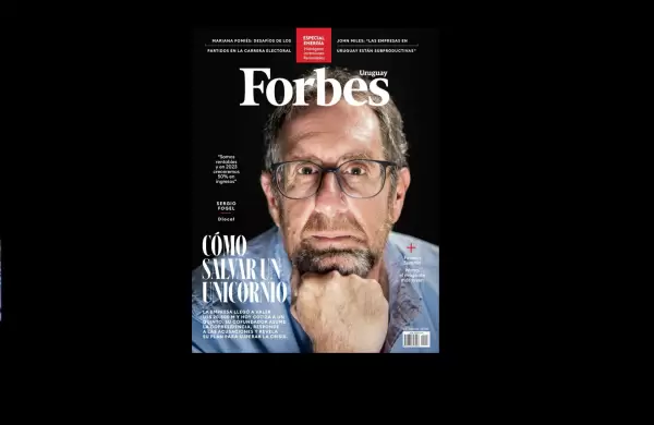 La estrategia del unicornio dLocal es tapa de la sexta edición de Forbes Uruguay