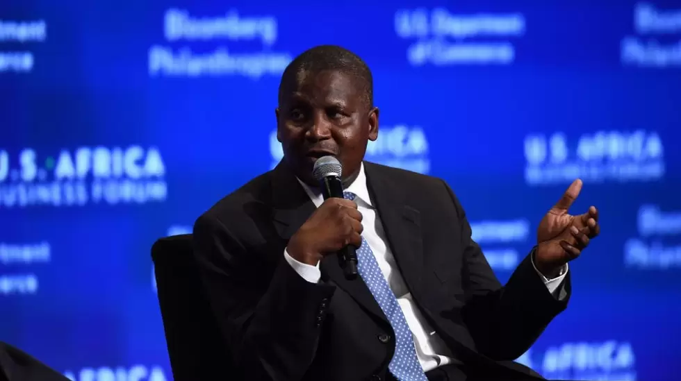 Aliko Dangote, frica, multimillonarios