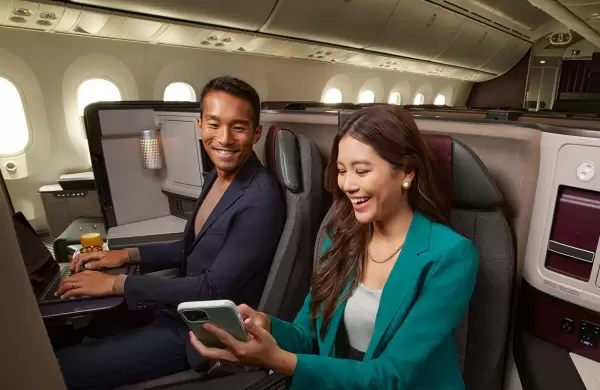 Con ingresos de más de US$ 21.000 millones y con el Mundial como impulso, Qatar Airways cerró un año fiscal récord