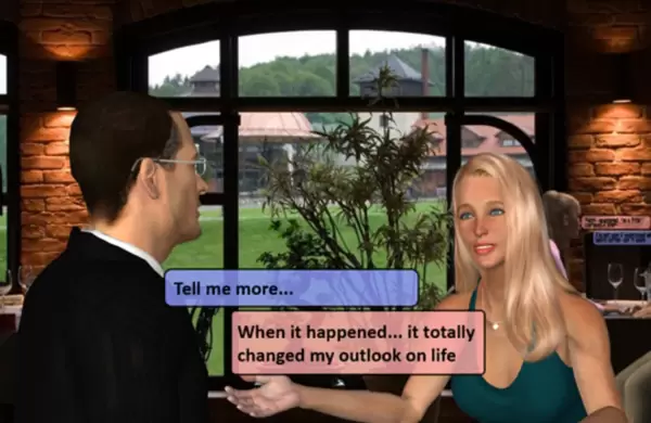 Citas y sexo en la internet del futuro que integra realidad virtual y metaverso