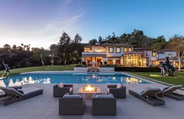 La condicin de Adele para comprar la mansin de Sylvester Stallone por 58 millones de dlares